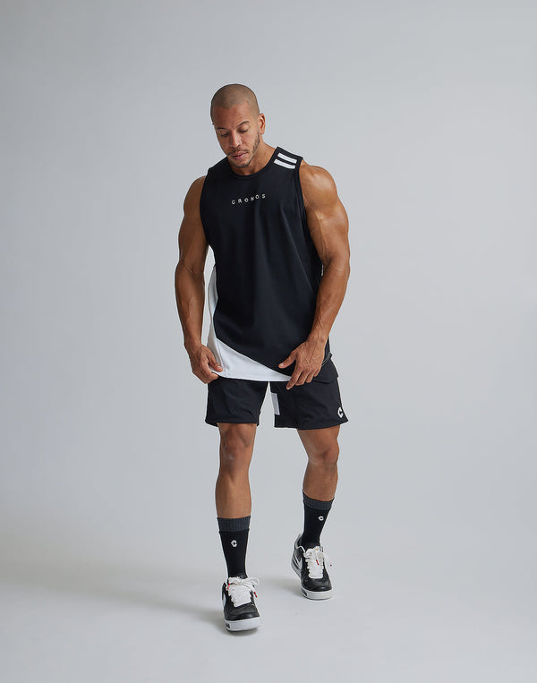 CRONOS DRYTOUCH TANKTOP [BLACK]