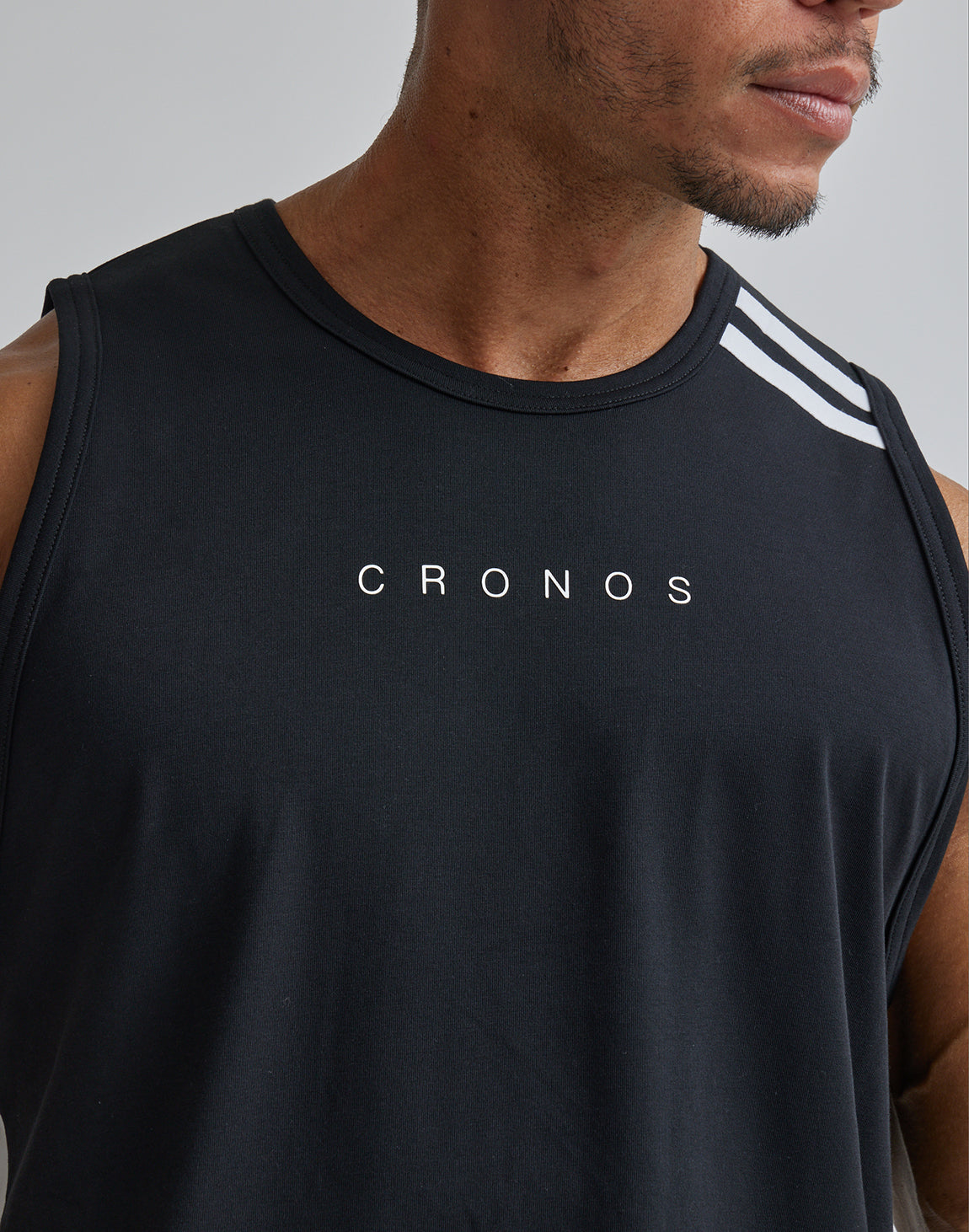 CRONOS DRYTOUCH TANKTOP【BLACK】 – クロノス CRONOS Official