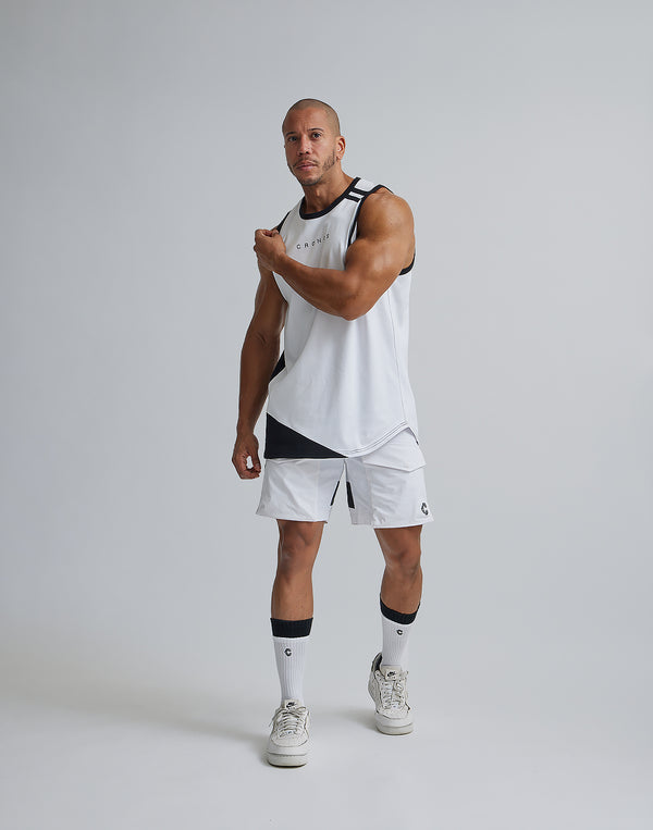 CRONOS DRYTOUCH TANKTOP【WHITE】