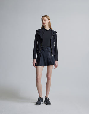CRONOS BLACK SKIRT [BLACK]