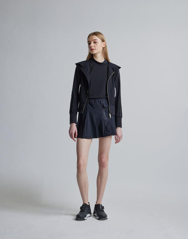 CRONOS BLACK SKIRT [BLACK]
