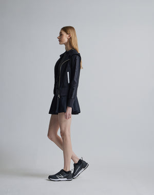 CRONOS BLACK SKIRT [BLACK]