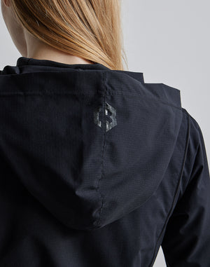 CRONOS BLACK SIDE LINE BRAKER HOODIE [OLIVE]