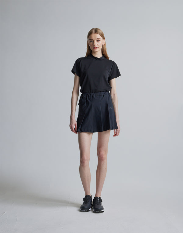CRONOS BLACK SIDE LINE MOCKNECK [BLACK]