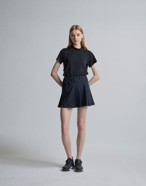 CRONOS BLACK SKIRT [BLACK]