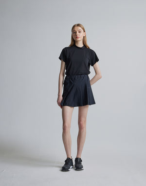 CRONOS BLACK SKIRT [BLACK]
