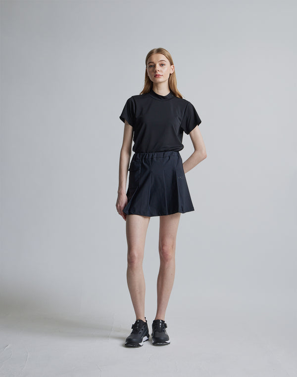 CRONOS BLACK SKIRT [BLACK]