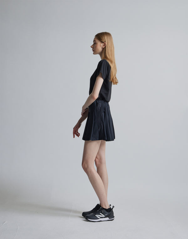 CRONOS BLACK SIDE LINE MOCKNECK [BLACK]