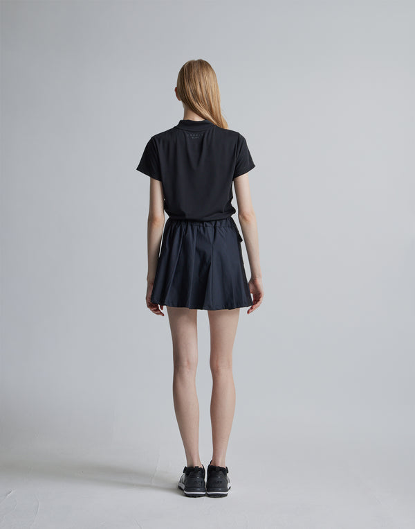 CRONOS BLACK SKIRT [BLACK]