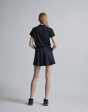 CRONOS BLACK SIDE LINE MOCKNECK [BLACK]