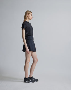 CRONOS BLACK SIDE LINE MOCKNECK [BLACK]