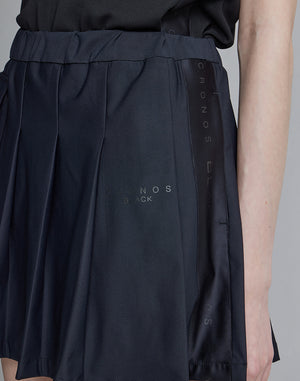 CRONOS BLACK SKIRT [WHITE]