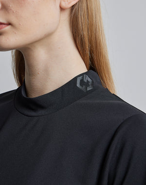 CRONOS BLACK SIDE LINE MOCKNECK [KHAKI]