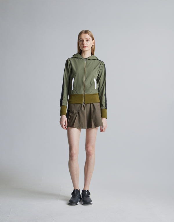 CRONOS BLACK SKIRT [KHAKI]