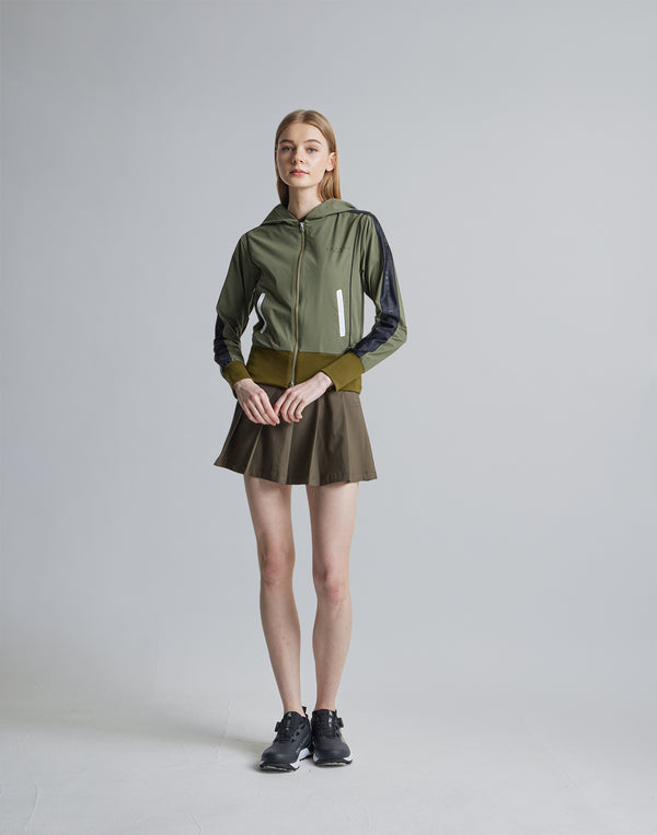 CRONOS BLACK SKIRT [KHAKI]