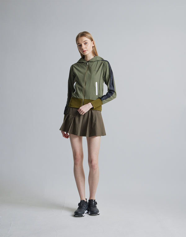 CRONOS BLACK SKIRT [KHAKI]