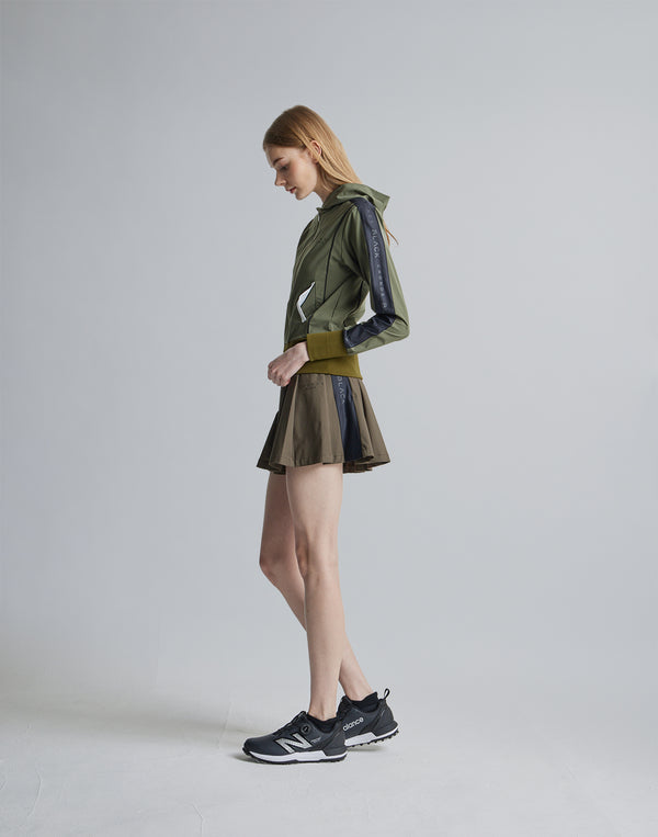 CRONOS BLACK SKIRT [KHAKI]