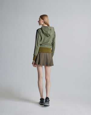 CRONOS BLACK SKIRT [KHAKI]