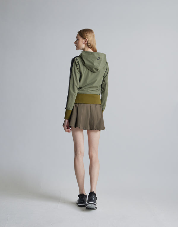 CRONOS BLACK SKIRT [KHAKI]