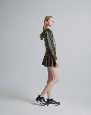 CRONOS BLACK SKIRT [KHAKI]