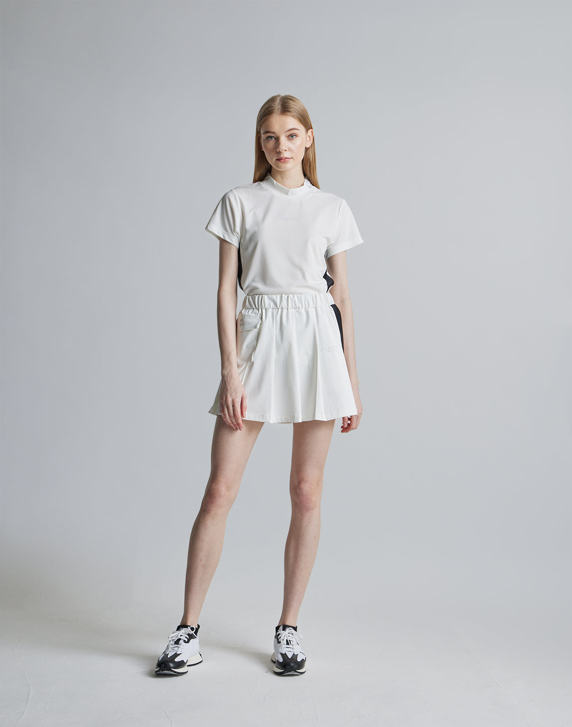 CRONOS BLACK スカート WHITE Mサイズ 新品 CRONOS BLACK SKIRT【WHITE】