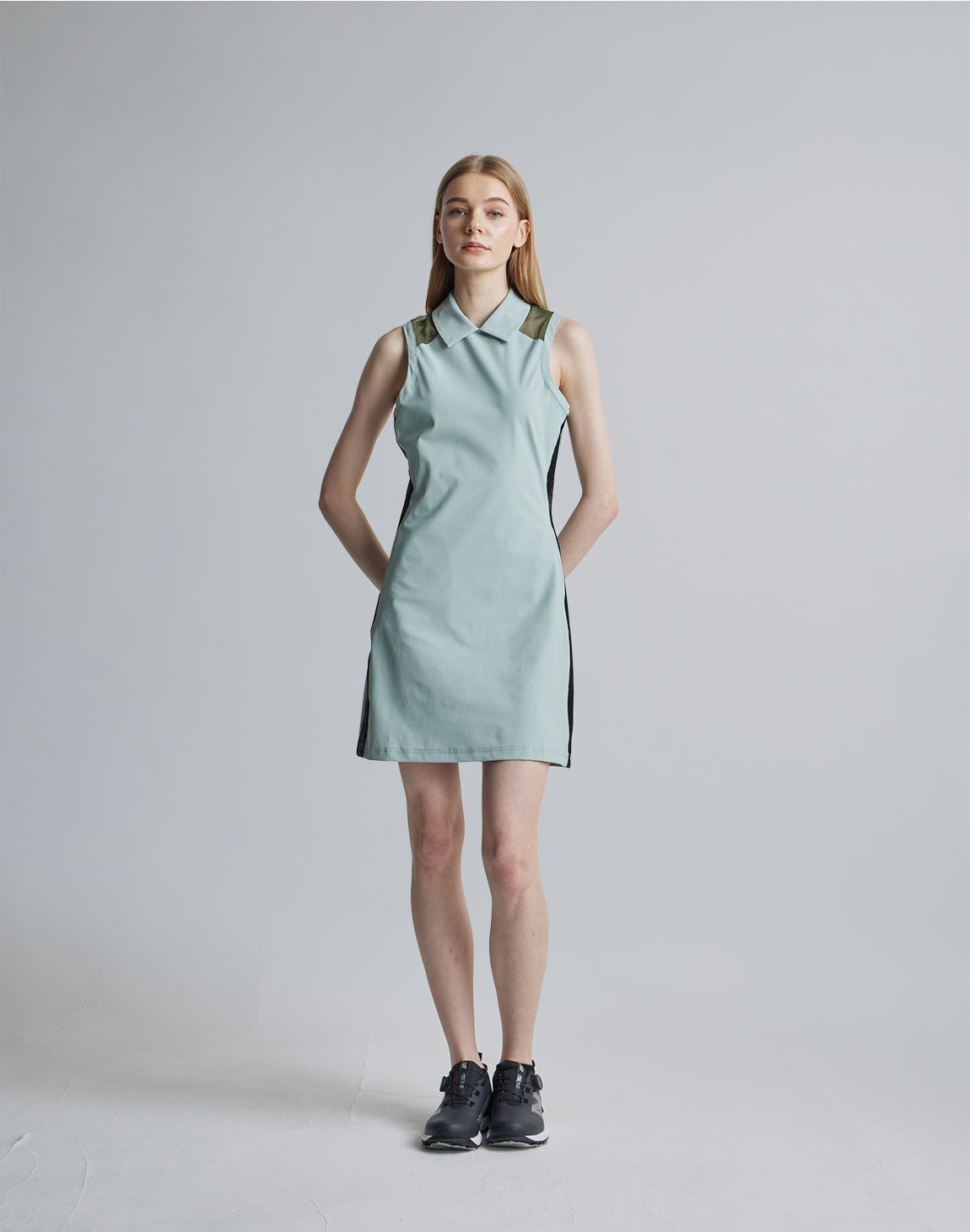 CRONOS BLACK LINE DRESS|レディースウェア CRONOS BLACK LINE DRESS|レディースウェア