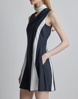 CRONOS BLACK LINE 洋裝【M.GREEN】