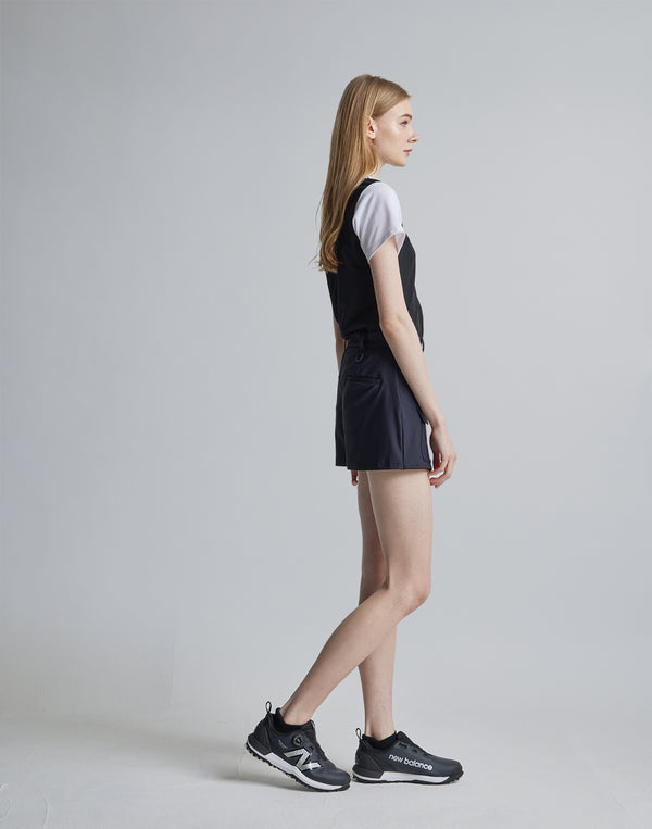 CRONOS BLACK POLO SHIRTS [BLACK]