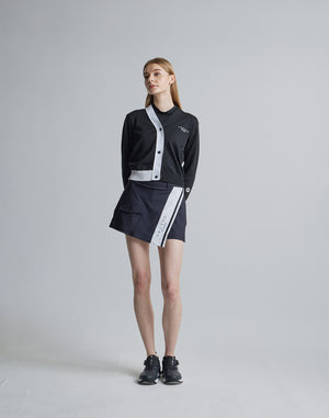 CRONOS BLACK SHORTS KNIT [BLACK]
