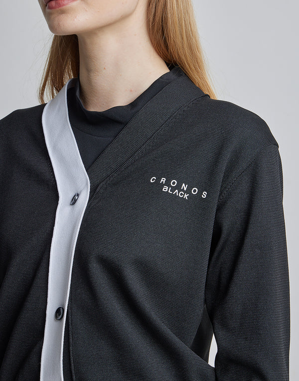 CRONOS BLACK SHORTS KNIT [WHITE]