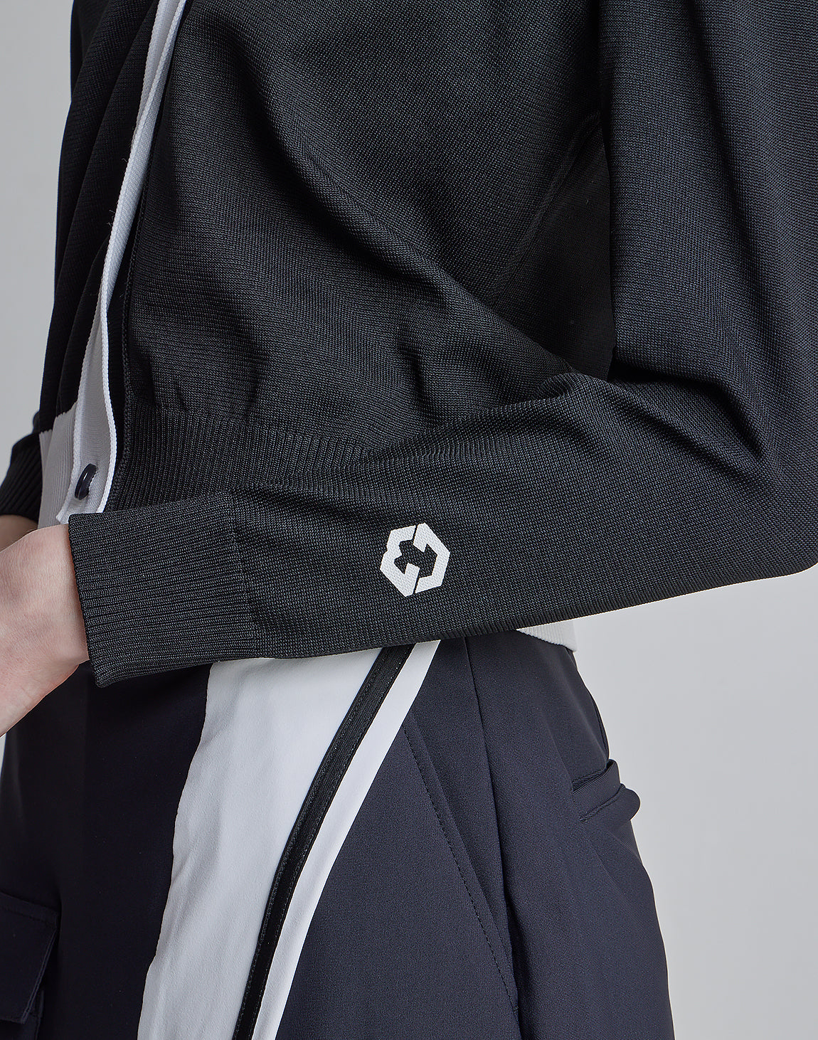 CRONOS BLACK SHORTS KNIT【BLACK】 – クロノス CRONOS Official