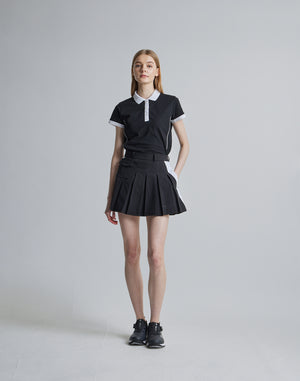 克洛諾斯 BLACK LINE POLO [黑色]