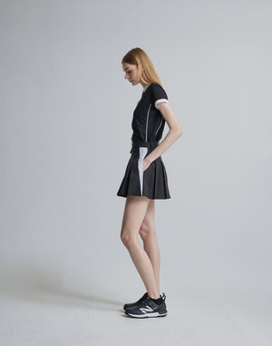 克洛諾斯 BLACK LINE POLO [黑色]