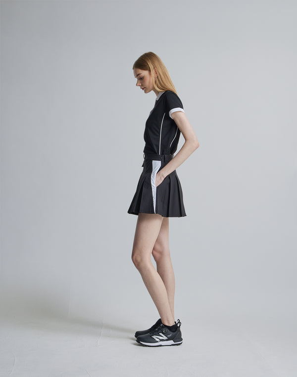 克洛諾斯 BLACK LINE POLO [黑色]