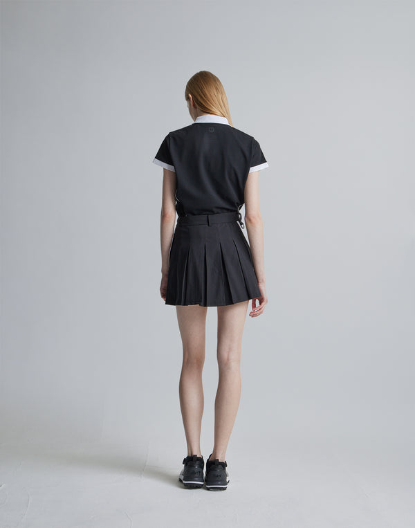 克洛諾斯 BLACK LINE POLO [黑色]