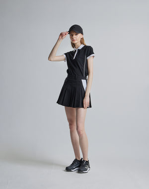 克洛諾斯 BLACK LINE POLO [黑色]