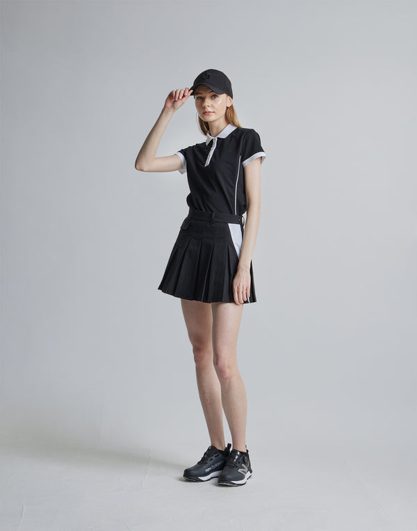 克洛諾斯 BLACK LINE POLO [黑色]