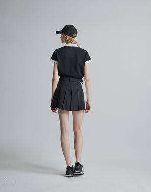 克洛諾斯 BLACK LINE POLO [黑色]