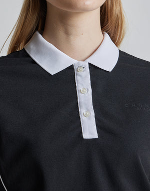 克洛諾斯 BLACK LINE POLO [黑色]