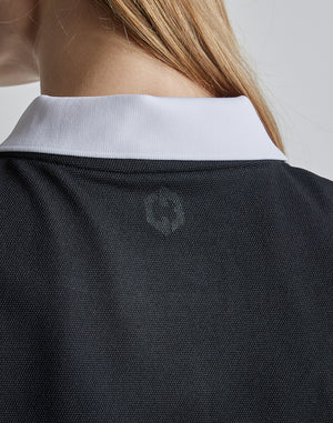 克洛諾斯 BLACK LINE POLO [黑色]