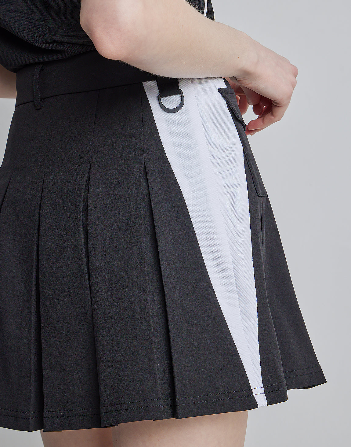 CRONOS レディース スカート CRONOS BLACK WOMAN FlexiFit Skort【NAVY】