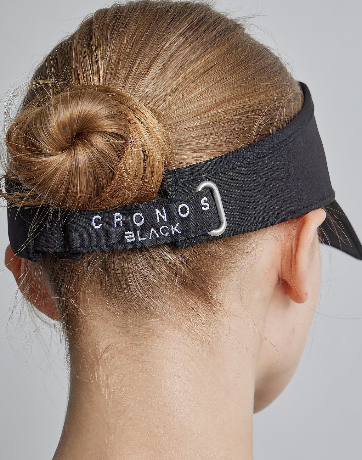 クロノスヘアバンド 配送 CRONOS HAIRBAND【BLACK】