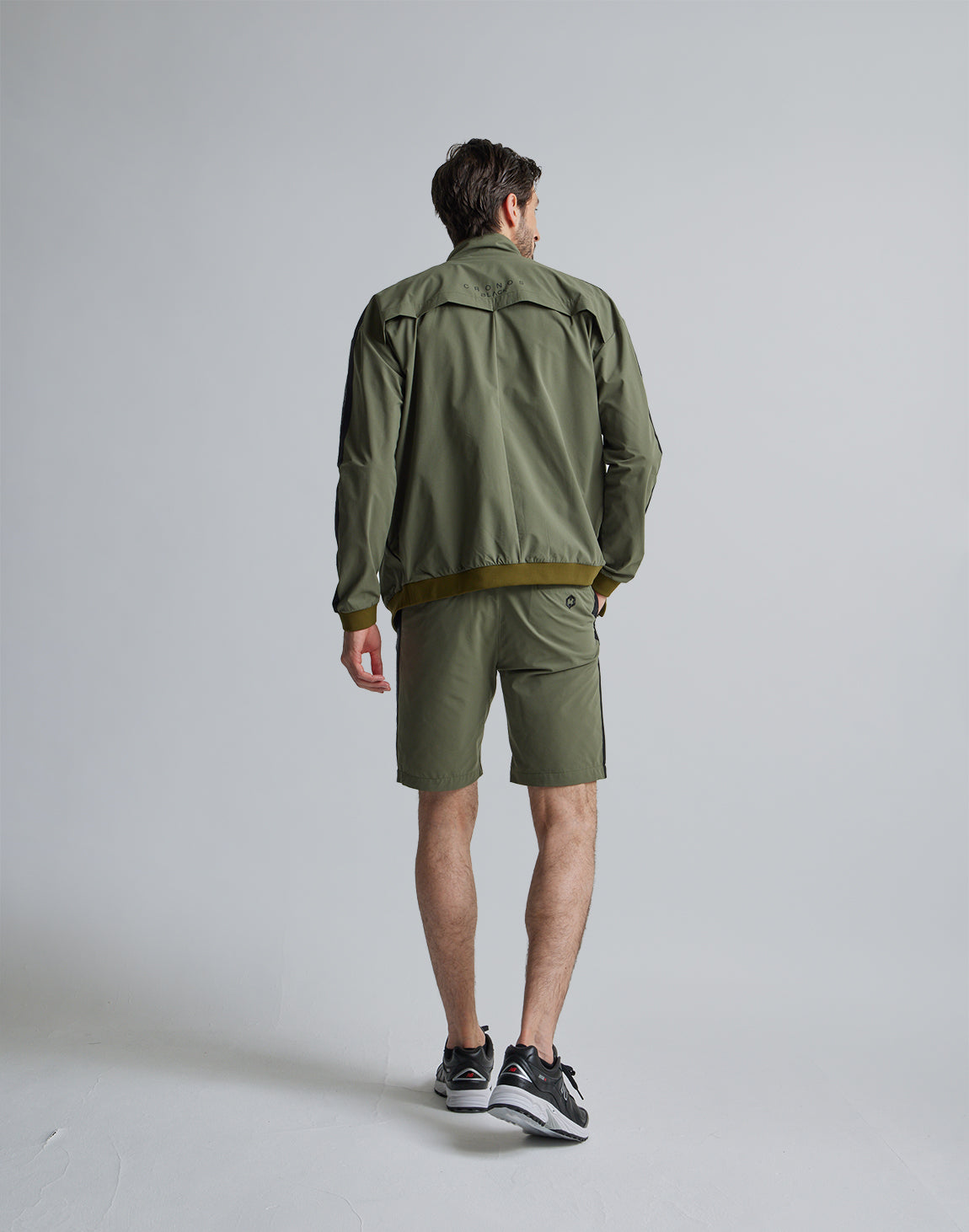 CRONOS BLACK SIDE LINE BRAKER【OLIVE】