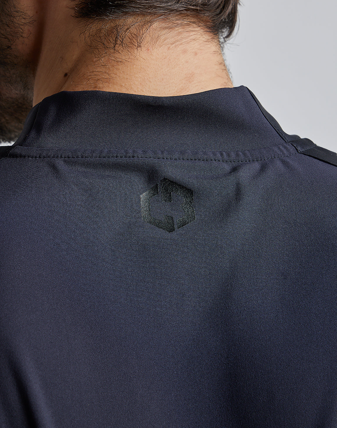 CRONOS BLACK SIDE LINE MOCKNECK [KHAKI]