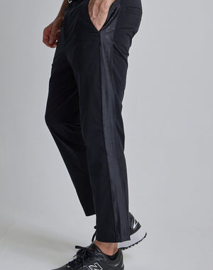 CRONOS BLACK SIDE LINE PANTS [BLACK]