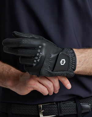 CRONOS BLACK GLOVES [BLACK]