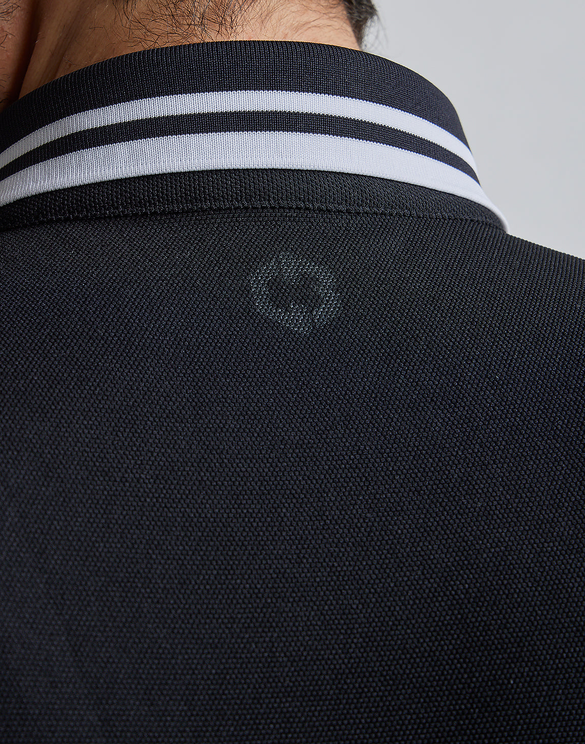 CRONOS BLACK LINE POLO [WHITE]