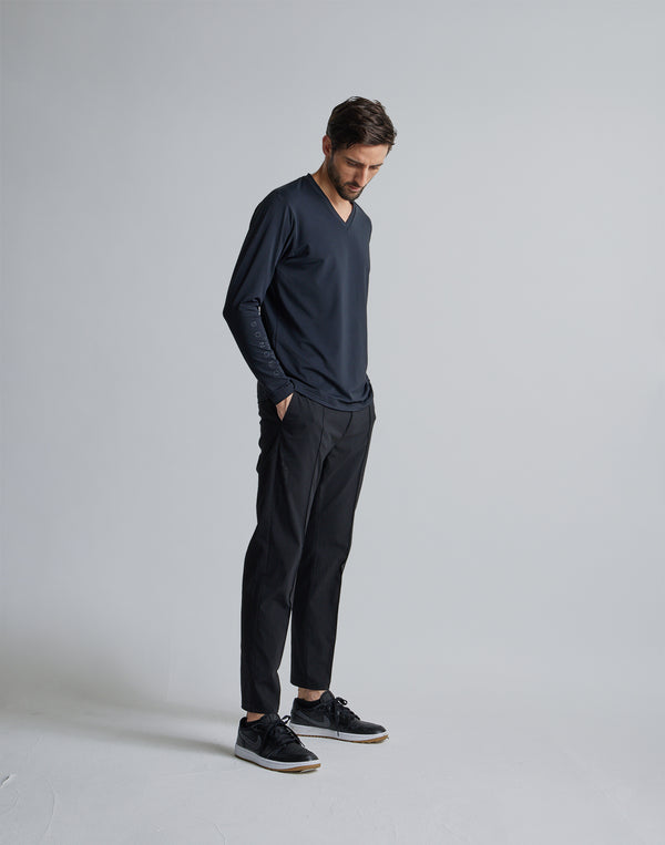 CRONOS BLACK BASE LAYER LONGSLEEVE [BLACK]