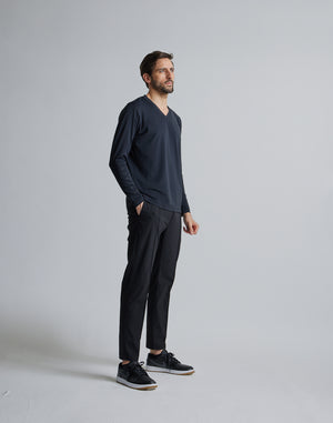 CRONOS BLACK BASE LAYER LONGSLEEVE [BLACK]