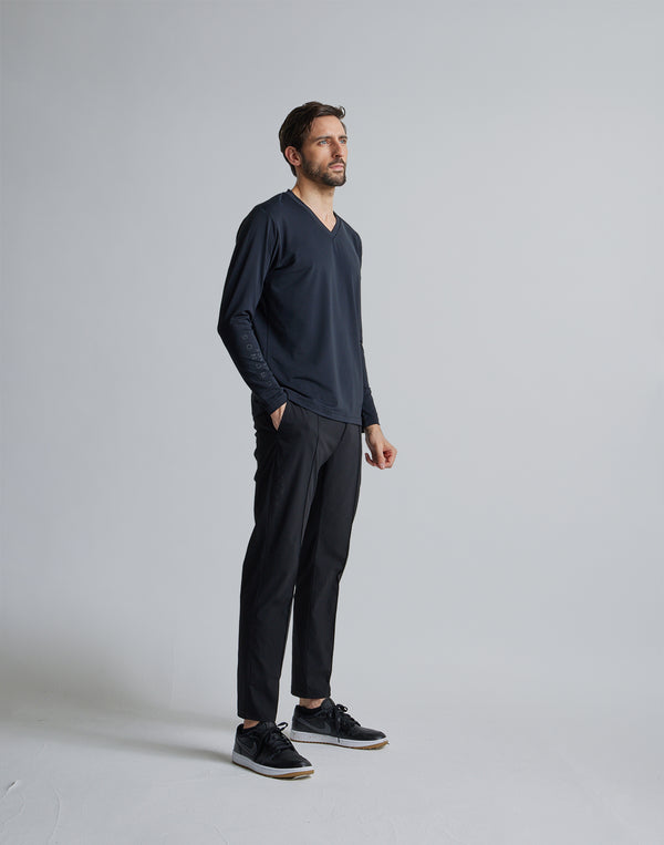 CRONOS BLACK BASE LAYER LONGSLEEVE [BLACK]